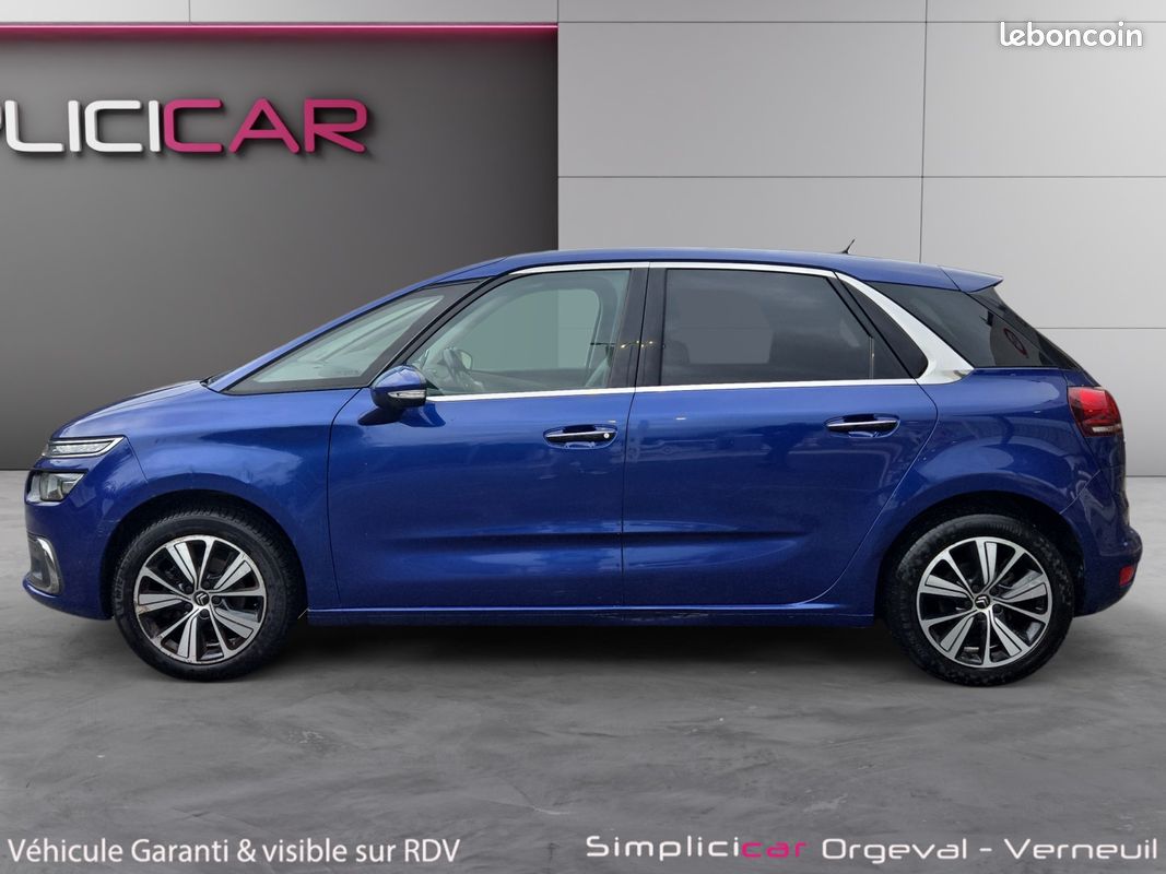 CITROEN C4 Picasso 130ch Shine EAT6 / Caméra 360 / Full Leds directionnels / Sièges massants / Android carplay / Entretien Citroen / Distrib faite (image 6)