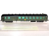 Voiture De Train HO France Trains N°244 - Mixte Voyageurs/fourgon Bagages SNCF