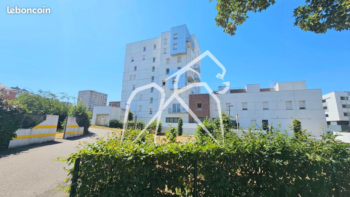 Appartement 2 pièces 42 m² · à Le Grand-Quevilly · 42 m² · 109 700 €