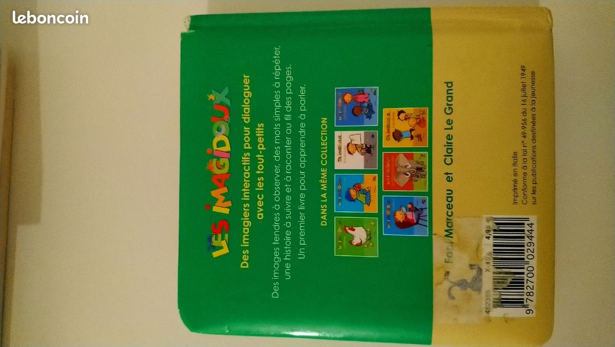 Livre les Imagidoux (image 2)