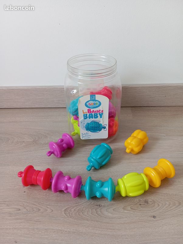 Perles à emboîter Les Basics baby LUDI (image 3)