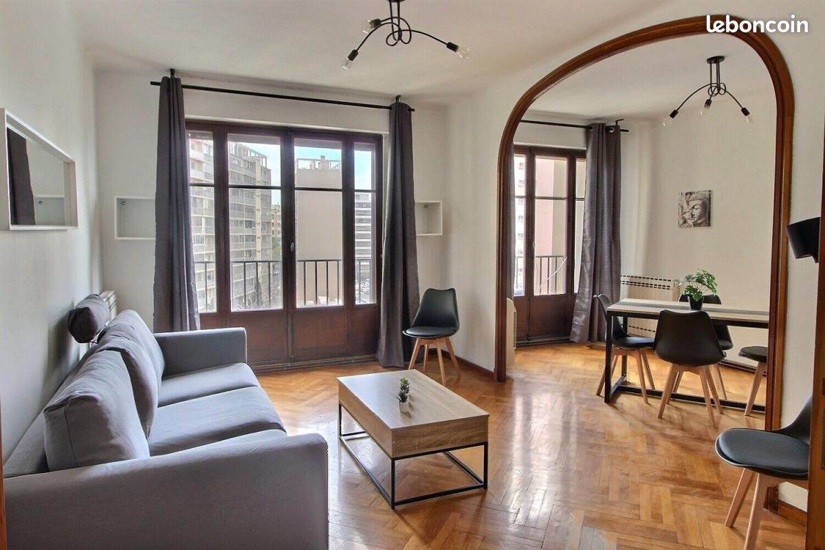 Appartement 4 pièces 89 m² · à Marseille · 89 m² · 1 508 €