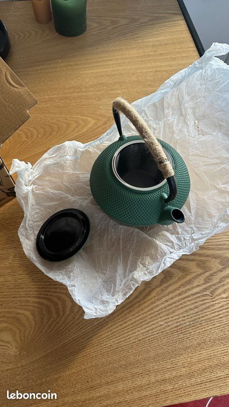 Théière en fonte Picots Sema Design neuve (image 8)