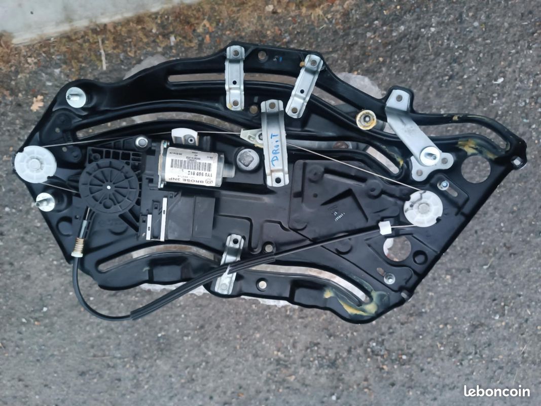 Lève-vitre électrique Avant Droit Passager Volkswagen New Beetle I (98-10) - Neuf, Garantie 2 Ans