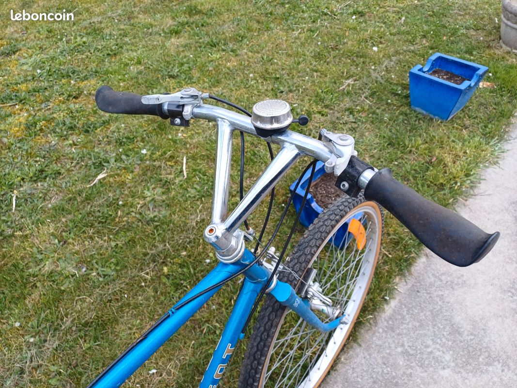 Guidon Handlebar Cintre 455-25,2mm R725 Acier bike