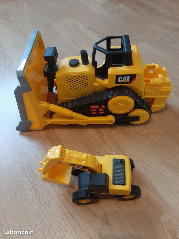 Jouets Véhicules de chantier électroniques CAT (image 3)