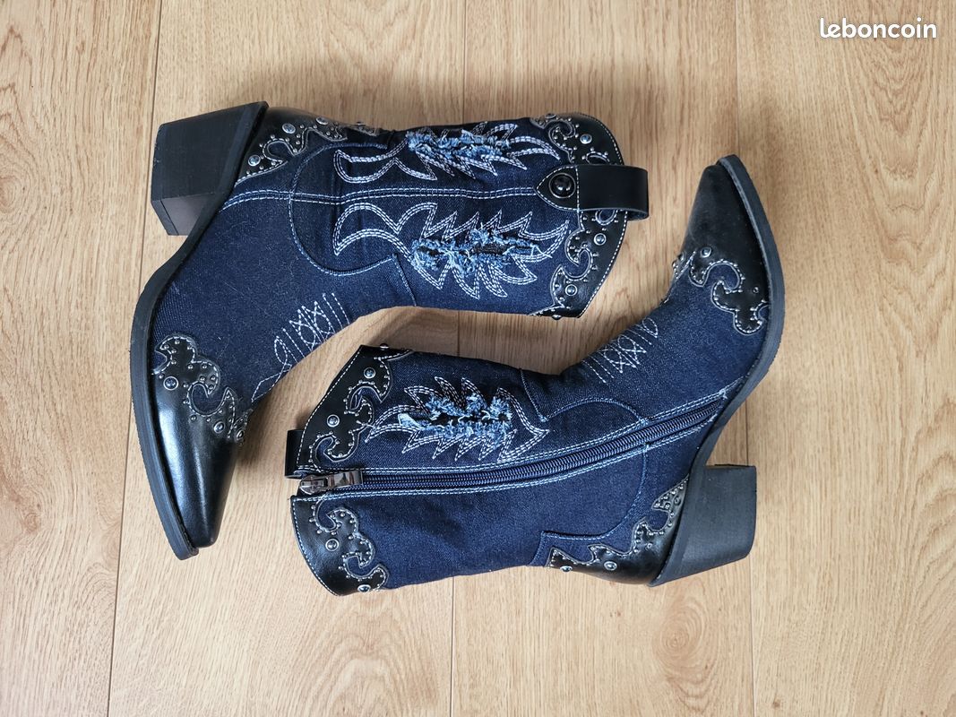 Bottines country - Femme T 37 (image 2)