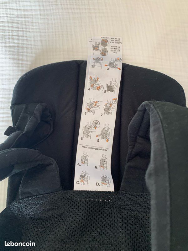 Porte bébé Babybjorn (image 10)