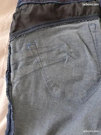 Jean femme neuf SALSA JEANS Push In Slim Secret bleu denim W28 L32 europe taille 36 (image 6)