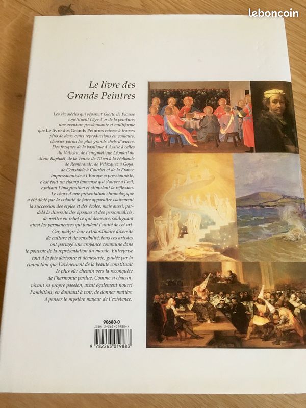 Le Livre des Grands Peintres (image 2)