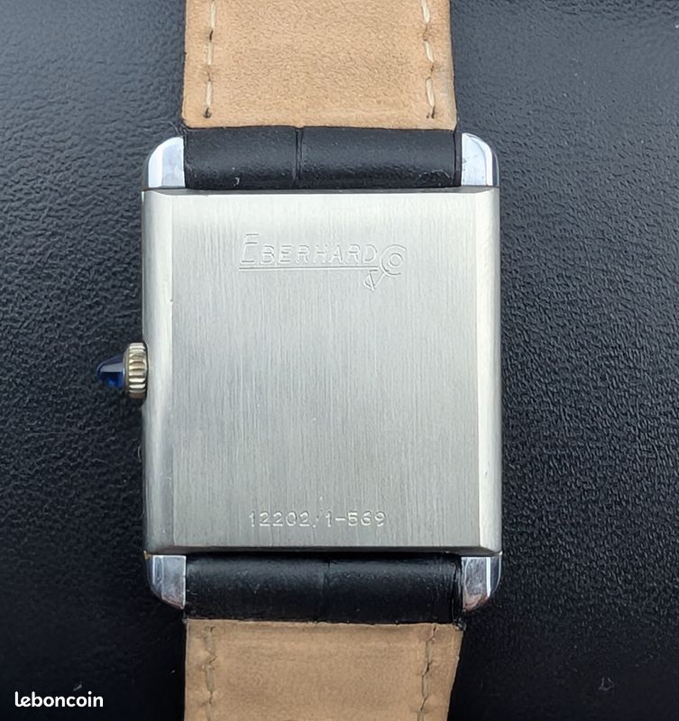Montre mécanique Tank Homme Eberhard & Co (image 3)