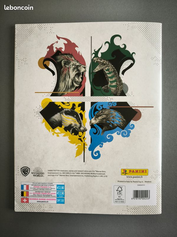 Collection Album Panini Harry Potter La Magie des Films (image 10)