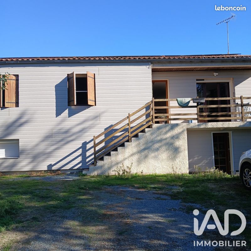Maison 5 pièces 107 m² · à Chauché · 107 m² · 205 000 €