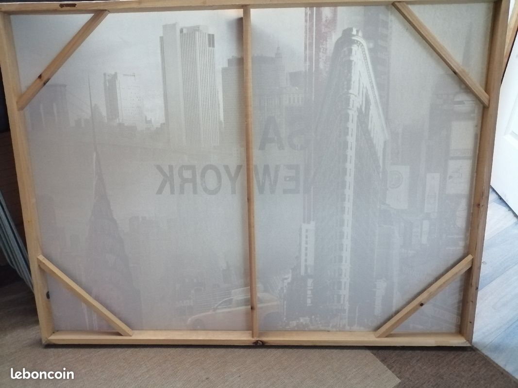 Grande toile New York (image 3)