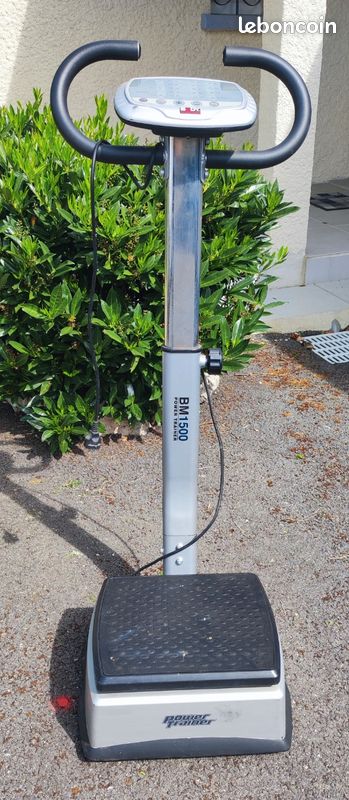 Body Sculpture BM1491 Ultra-Slim Vibration Trainer - 30 Vitesses - Rose Gold