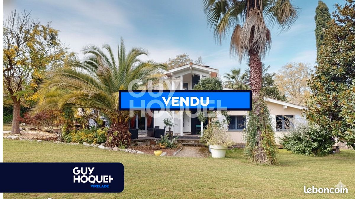 Maison 5 pièces 158 m² · à Arbanats · 158 m² · 299 000 €
