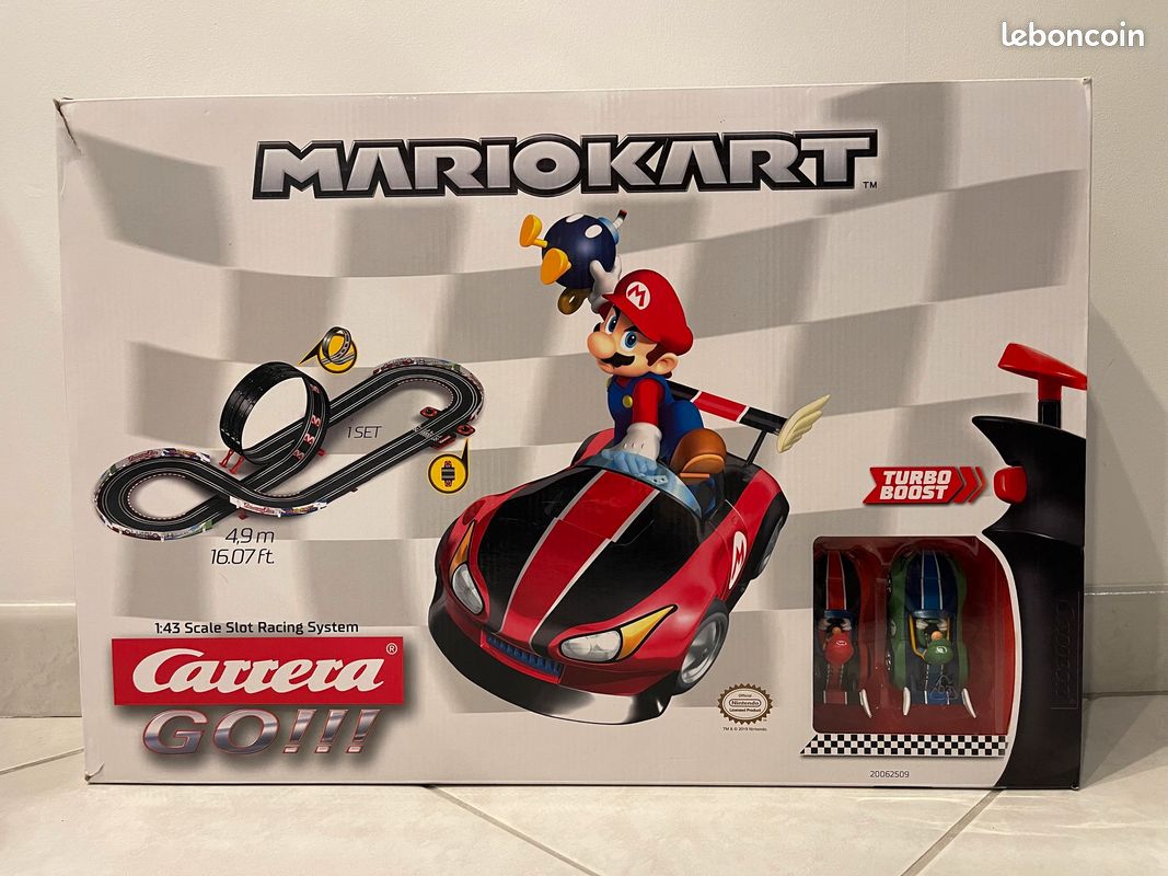 Carrera GO! Mario Kart Circuit électrique 