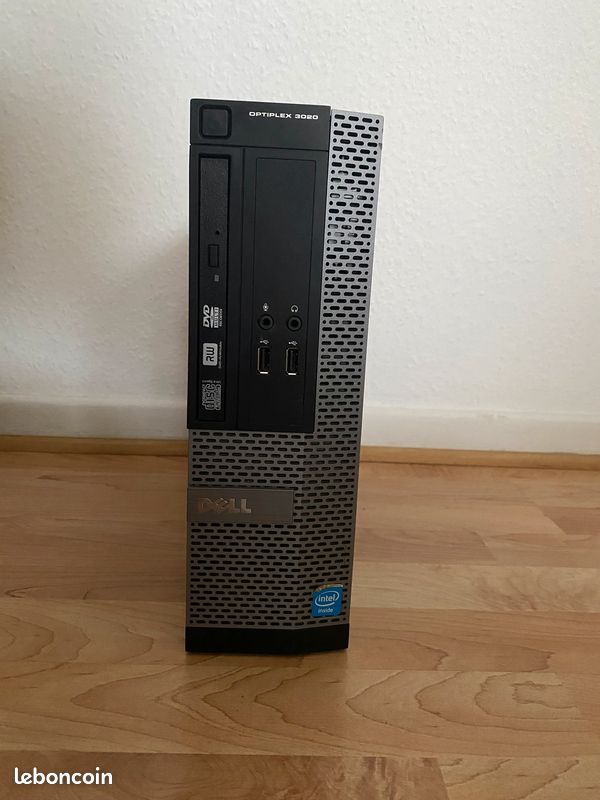 Vintage Dell DHM Pentium 4 - PC De Bureau Windows XP - Pour Pièces / Ne Fonctionne Pas