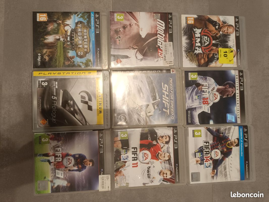 PS3 + jeux (image 2)