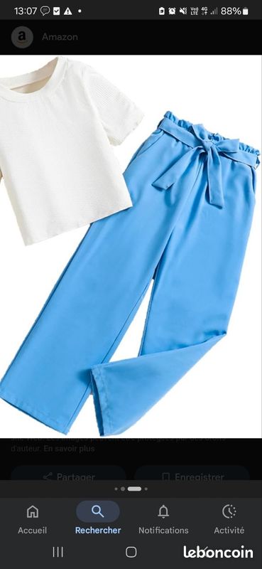 Vêtements fille 8 ans (image 1)