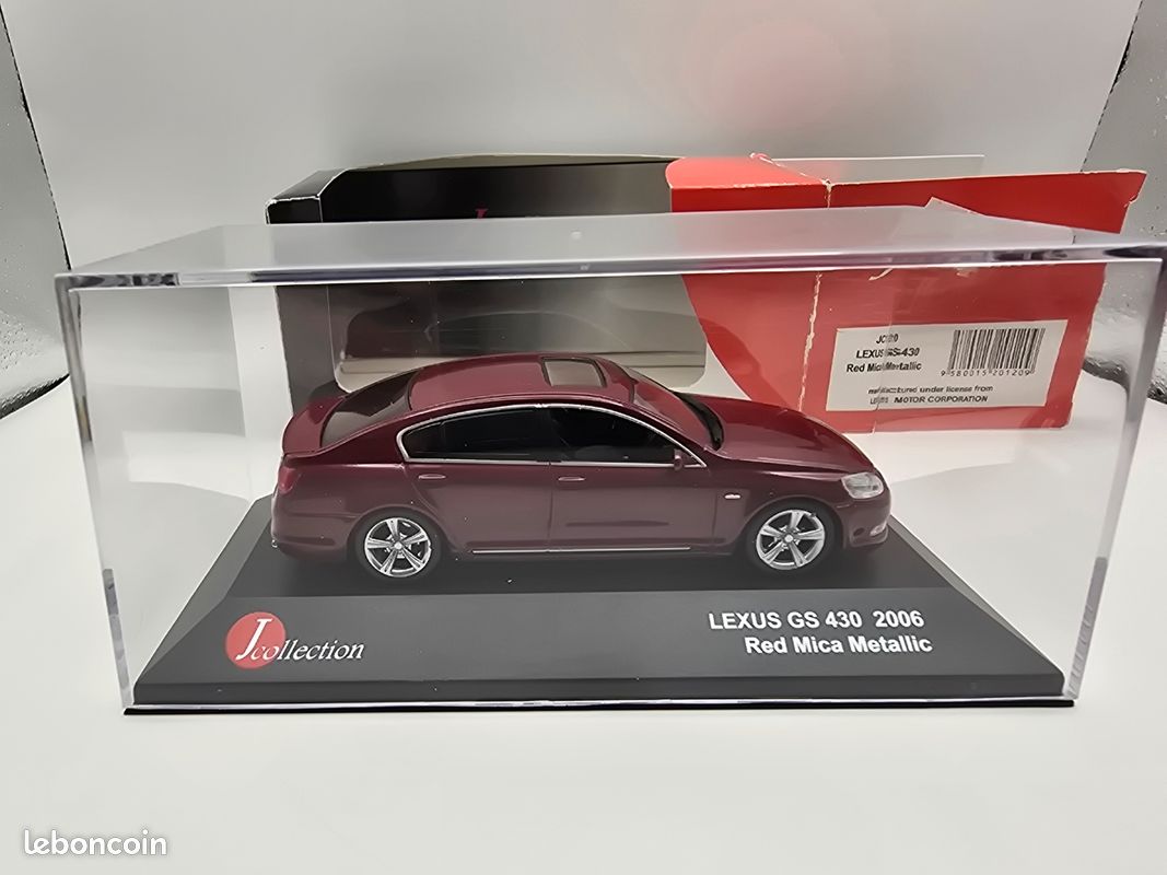 Kyosho Jcollection 1/43 Lexus GS 430 2006 - Collection