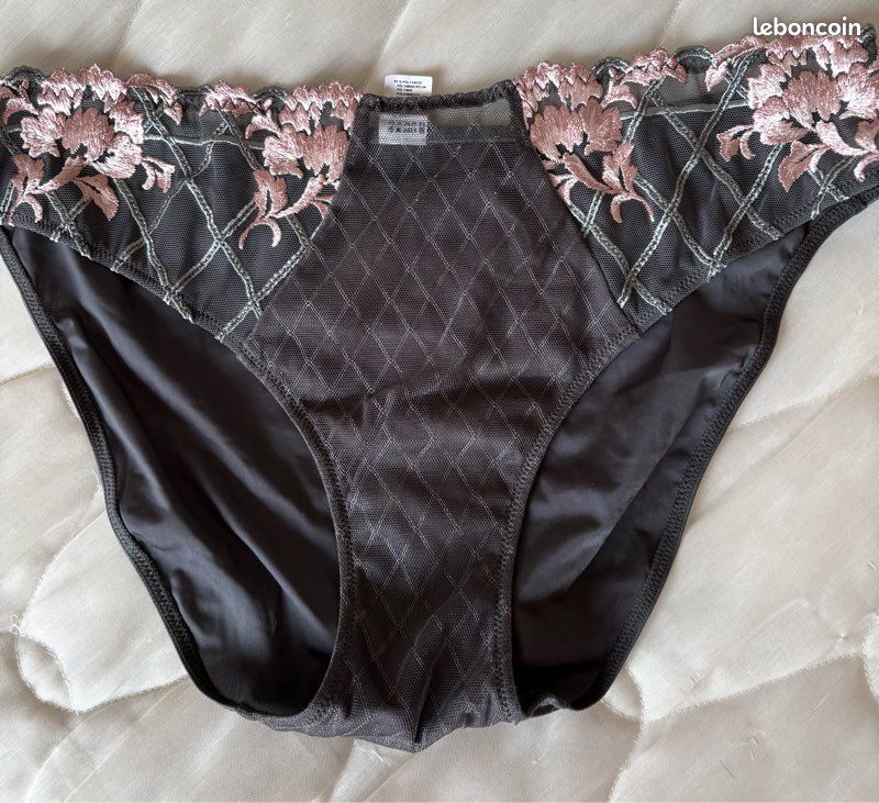 Lot De 12 Culottes En Coton Taille M (38/40) - Taille Haute, Multicolores, Neuves Avec étiquettes