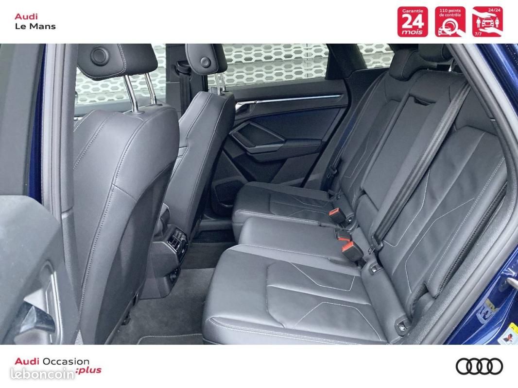 Audi Q3 35 TFSI 150 ch S tronic 7 S line plus (image 8)