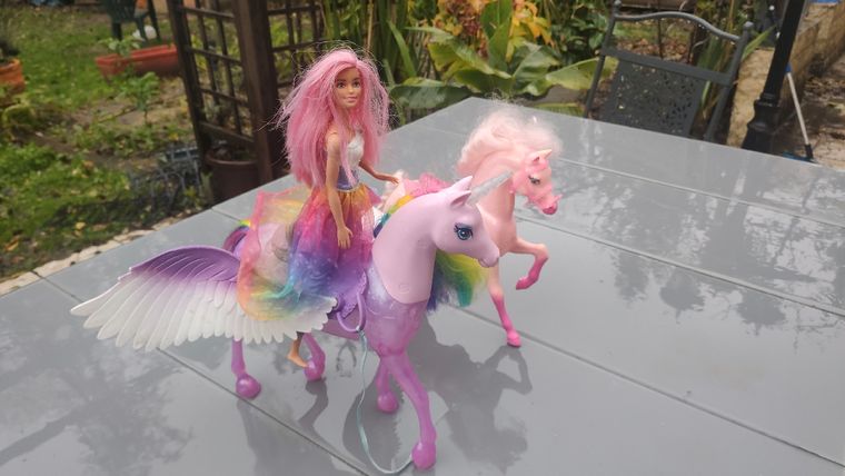 Barbie dreamtopia licorne jeux, jouets d'occasion - leboncoin
