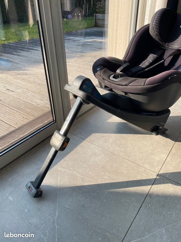 Siège auto bébé isofix de la naissance à 105cm i-anchorFix de Joie (image 2)