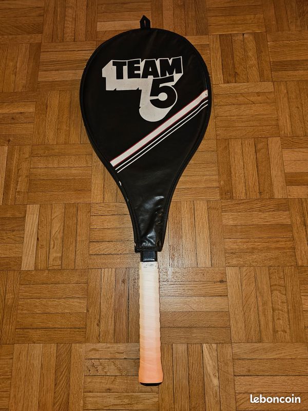 Raquette De Squash Vintage Elf Competition Magnific - Sport De Raquette