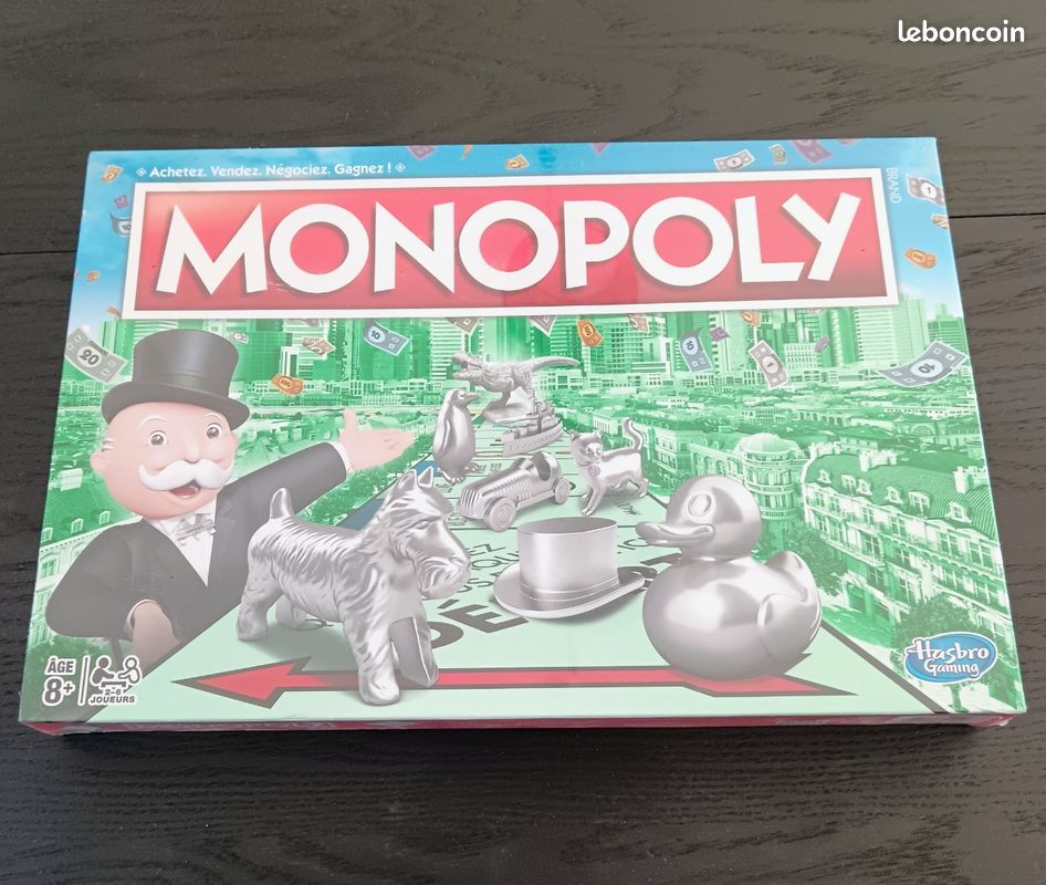 MONOPOLY BUILDER -- Version Francaise - Neuf Sous Blister EUR 10,00 - FR