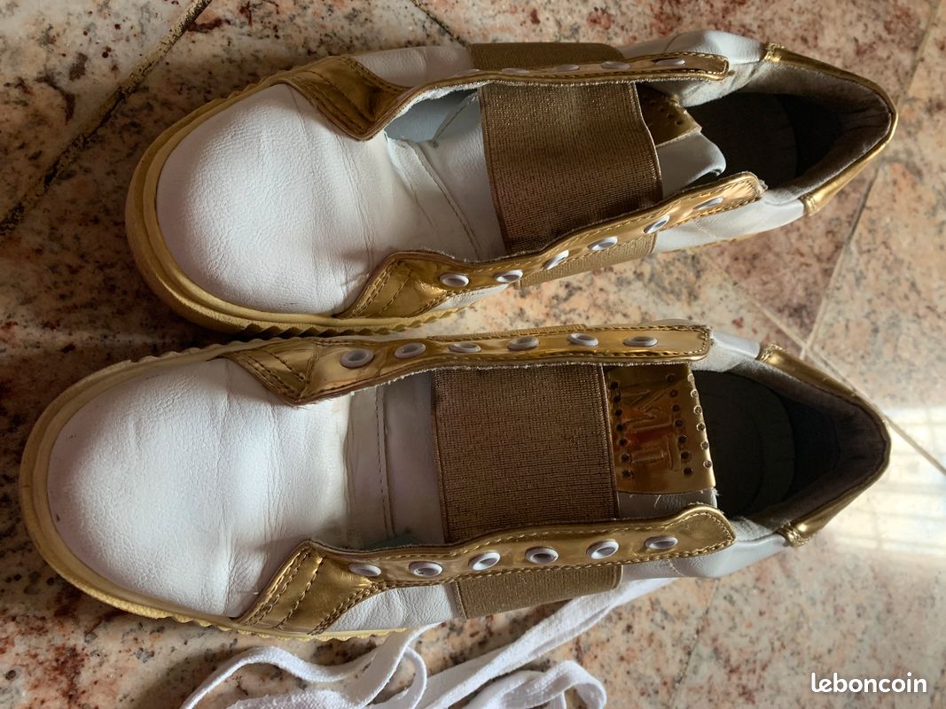 Sneaker cuir Marco Tozzi (40) (image 3)