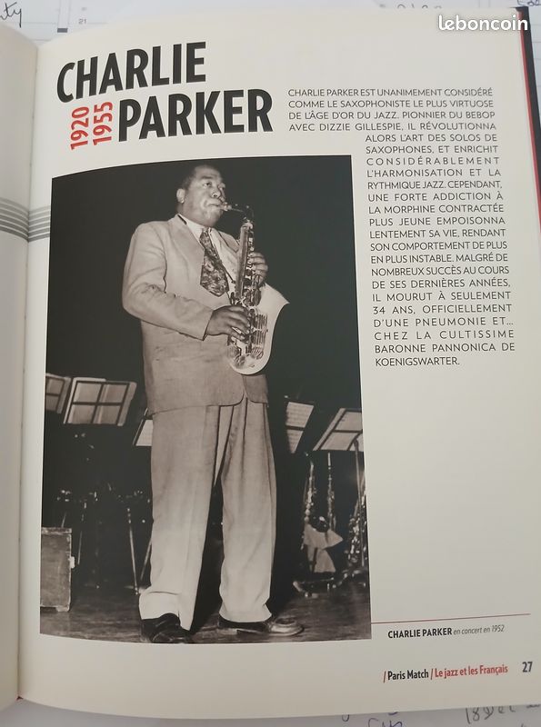 2 CD - Le Jazz et les français - Paris Match (image 8)