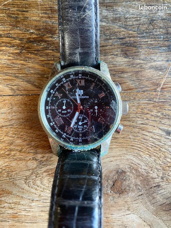 Lot de 9 montres vintage LIP Vuillemin Regnier Le Poin (image 5)