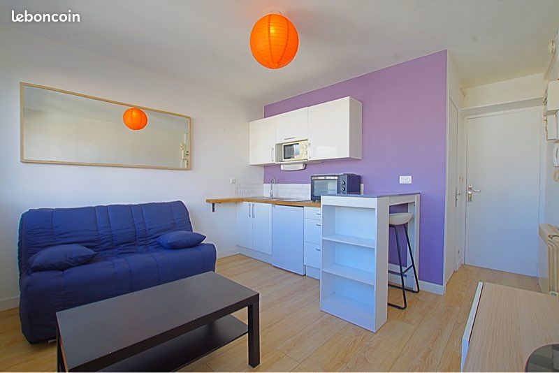 Appartement 2 pièces 17 m² · à Les Sables-d'Olonne · 17 m² · 490 €/mois