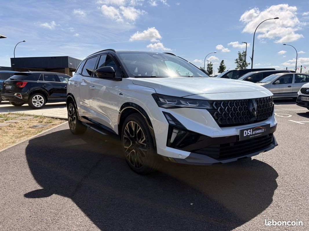 Renault Austral esprit Alpine full hybrid E-Tech 200 -26 (image 4)