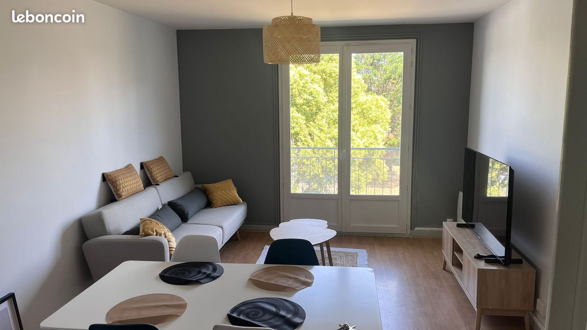 Appartement 3 pièces 54 m² · à Villeurbanne · 54 m² · 1 100 €/mois