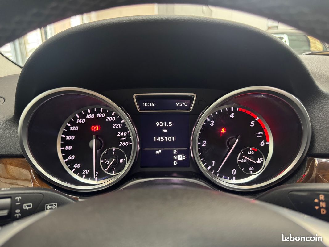 MERCEDES CLASSE ML 350 CDI V6 258ch BLUETEC FASCINATION FULL 4MATIC 7G-TRONIC GARANTIE 12 MOIS 🇨🇵 (image 37)