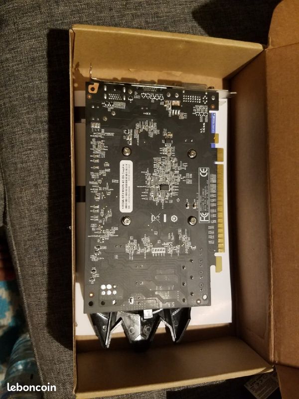 Gpu nvidia 1050 Ti boost (image 2)