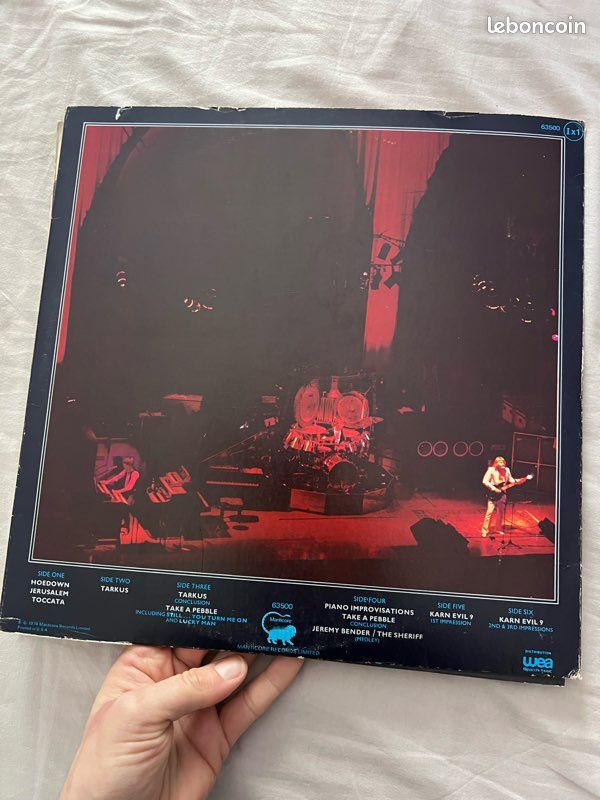 Vinyles Emerson Lake & Palmer (image 4)