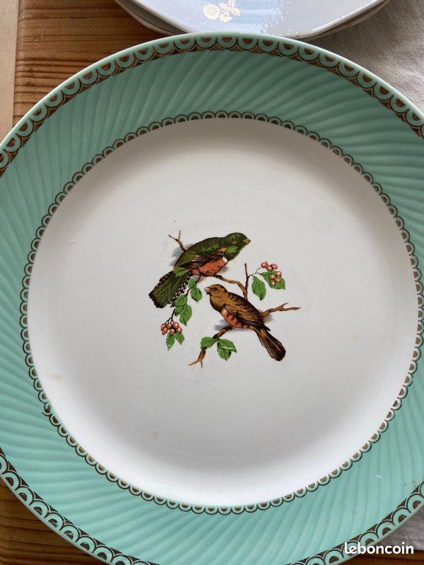 Lot de vaisselle chinée & plat assorti (image 7)
