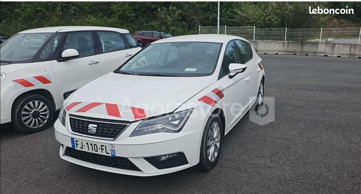 Seat leon tgi gnv/essence – 2019 – 74 000 km – ct 07/2027 (image 1)