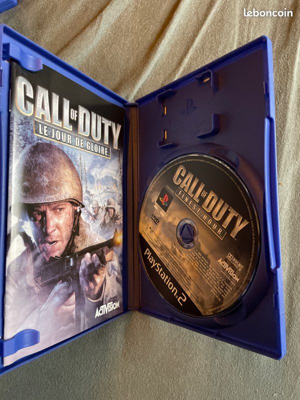 CALL OF DUTY LE JOUR DE GLOIRE VF [Complet] / PS2 | eBay