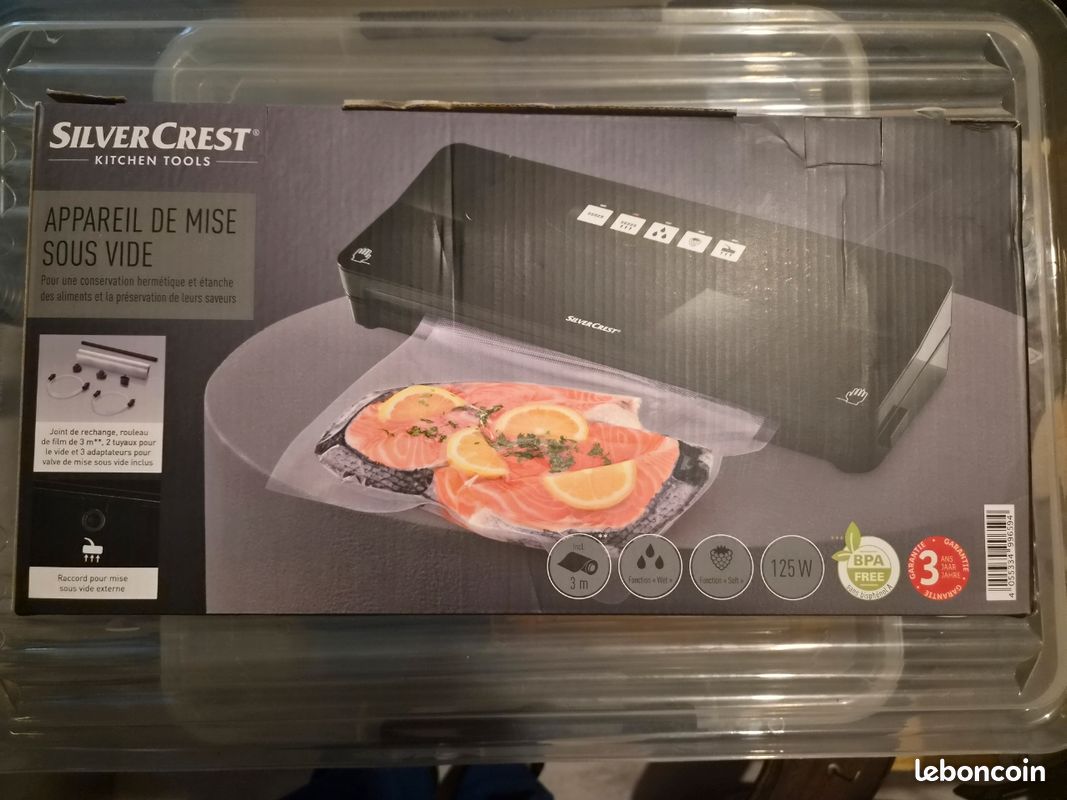 Appareil de mise sous vide + recharge rouleaux (image 1)