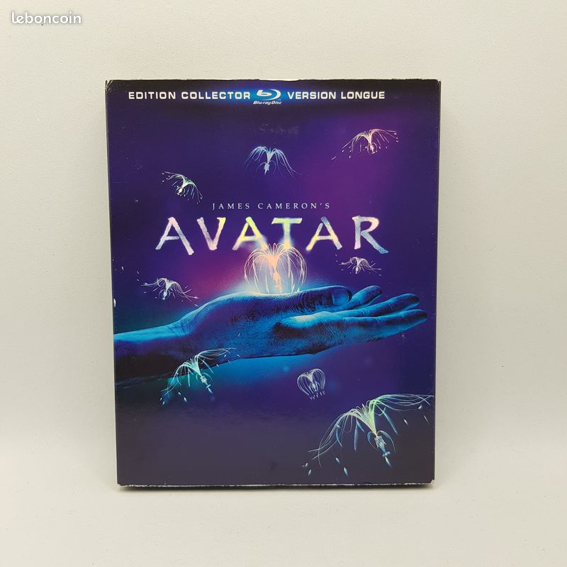 Coffret Collector Blu-ray : AVATAR - version longue (image 1)
