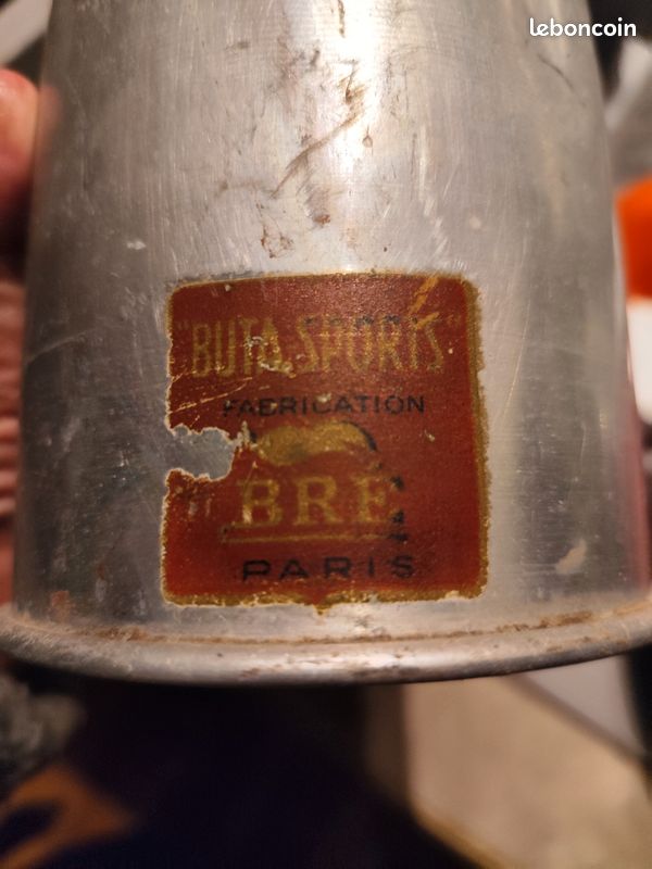 Ancien réchaud de camping,très rare,montagnino Italie,VINTAge - Collection