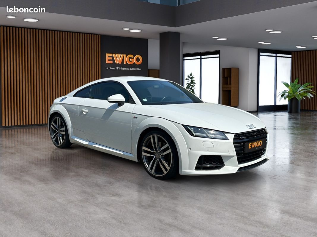 AUDI TT 2.0 45TFSI 245ch QUATTRO S-TRONIC BVA *IMMATRICULATION FRANÇAISE, MALUS PAYÉ (image 15)