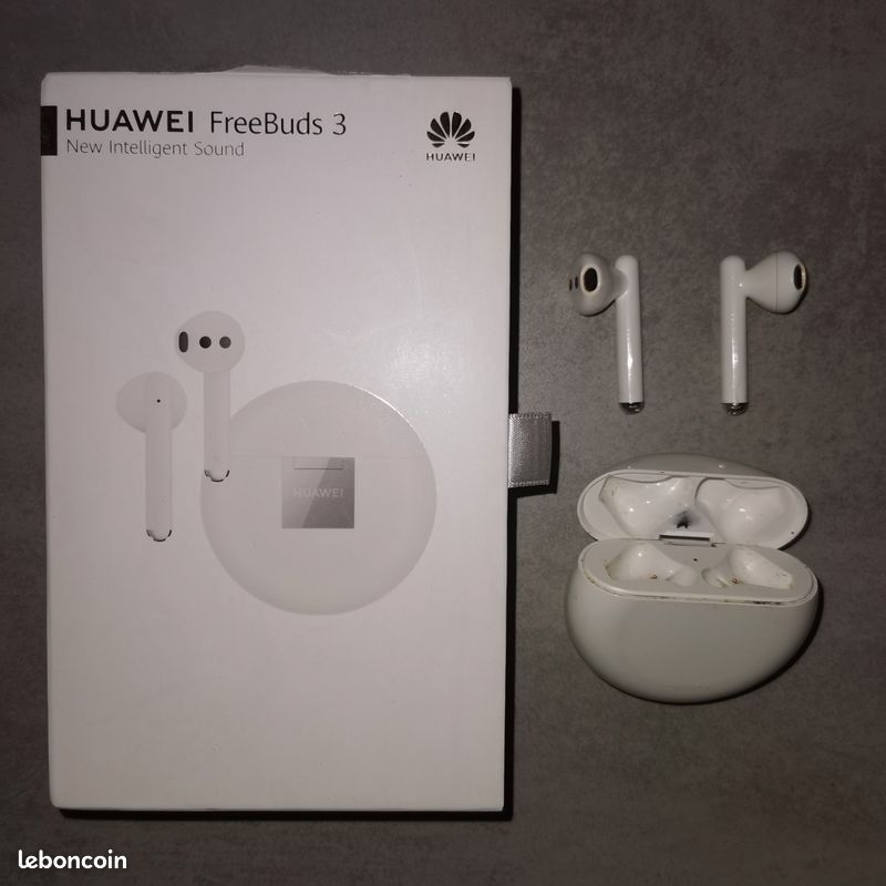 Oreillettes Bluetooth Huawei FreeBuds 3 (image 1)