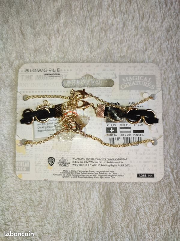 Bracelets Harry Potter (image 4)