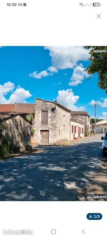 Appartement 2 pièces 60 m² · à Eymet · 60 m² · 39 000 €